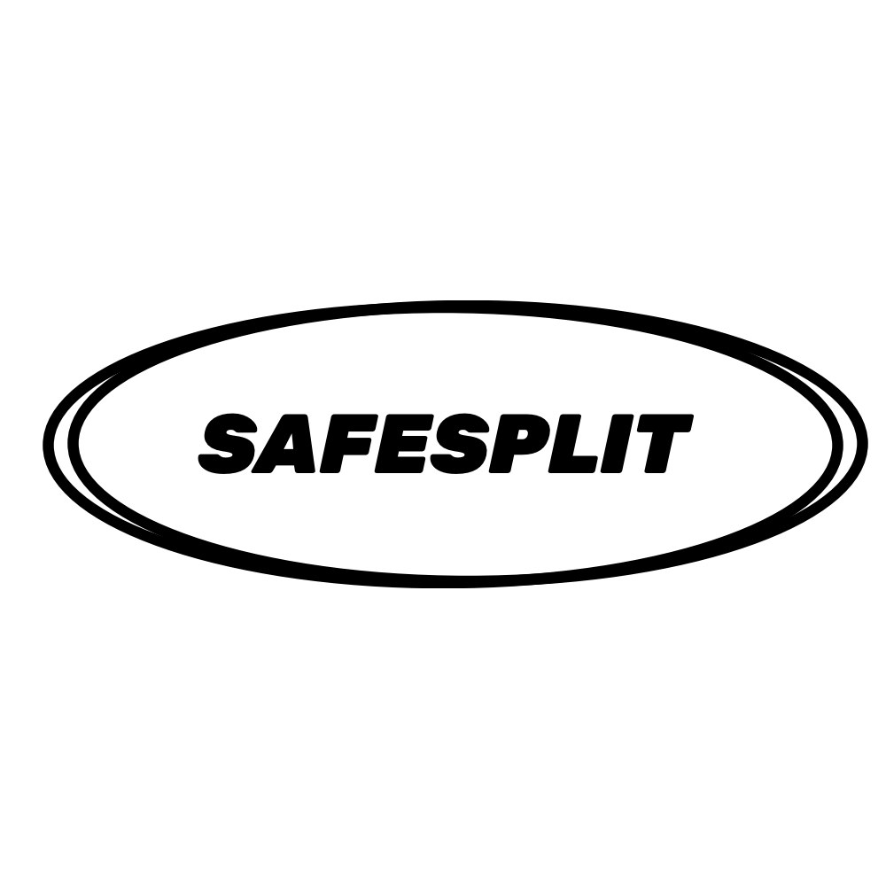 SafeSplit Logo